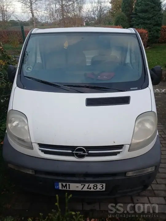 Opel Vivaro