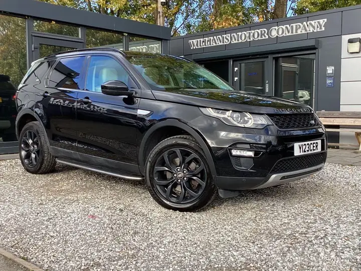 Land Rover Discovery Sport