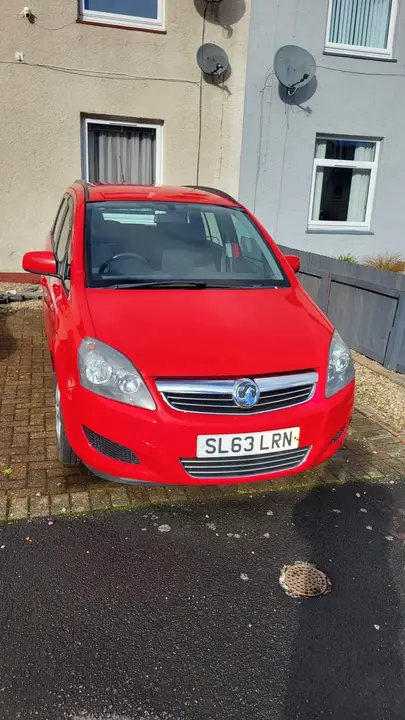 Vauxhall Zafira