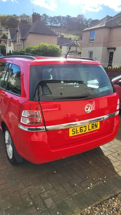 Vauxhall Zafira 2013 photo 4