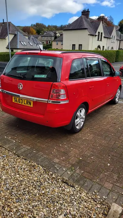 Vauxhall Zafira 2013 photo 5