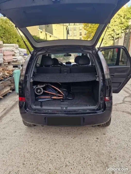 Opel Meriva 2009 photo 2