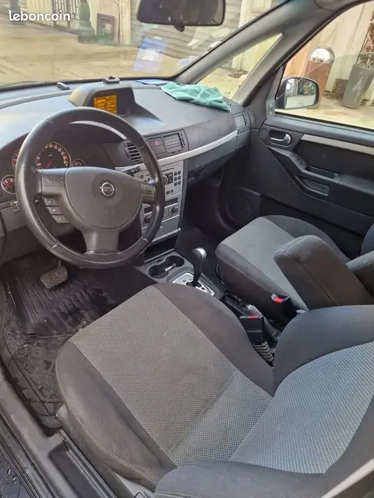 Opel Meriva 2009 photo 4