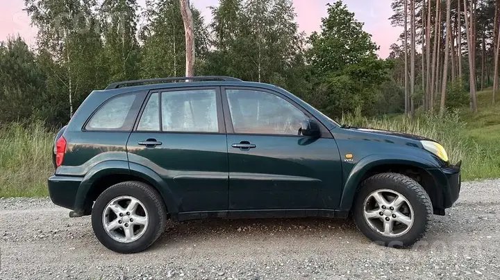Toyota Rav4 2002 photo 4