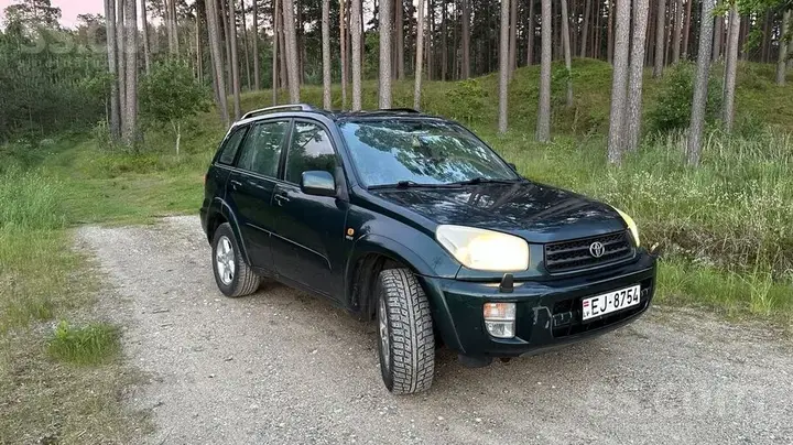 Toyota Rav4 2002 photo 3