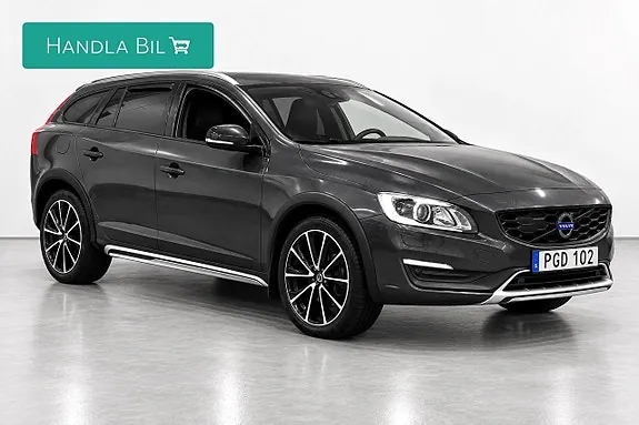 Volvo V60 Cross Country 2017 photo 4