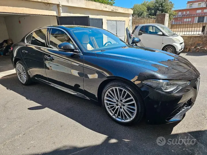 Alfa Romeo Giulia 2018 photo 3