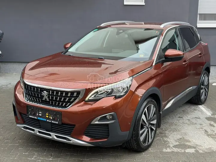 Peugeot 3008 2017 photo 5