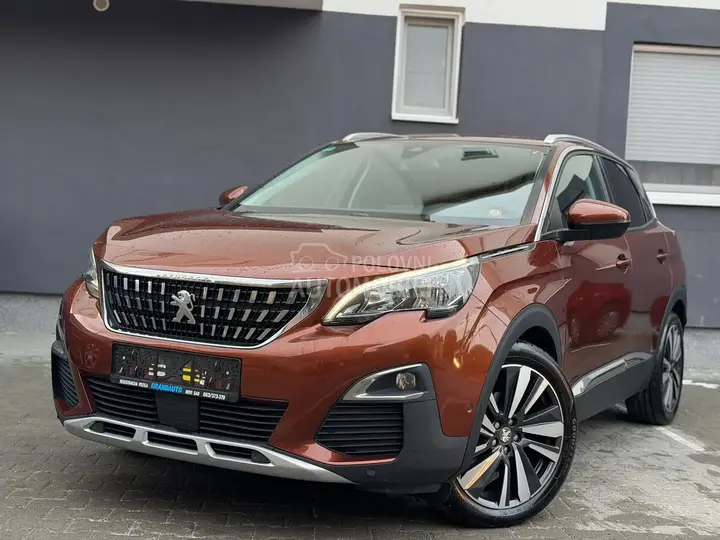 Peugeot 3008 2017 photo 4