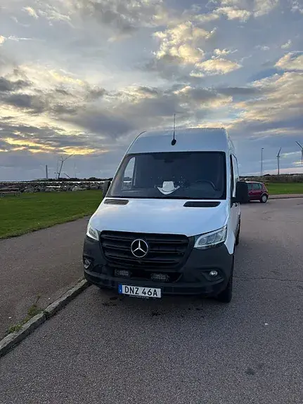 Mercedes-Benz Sprinter 316 2021 photo 4