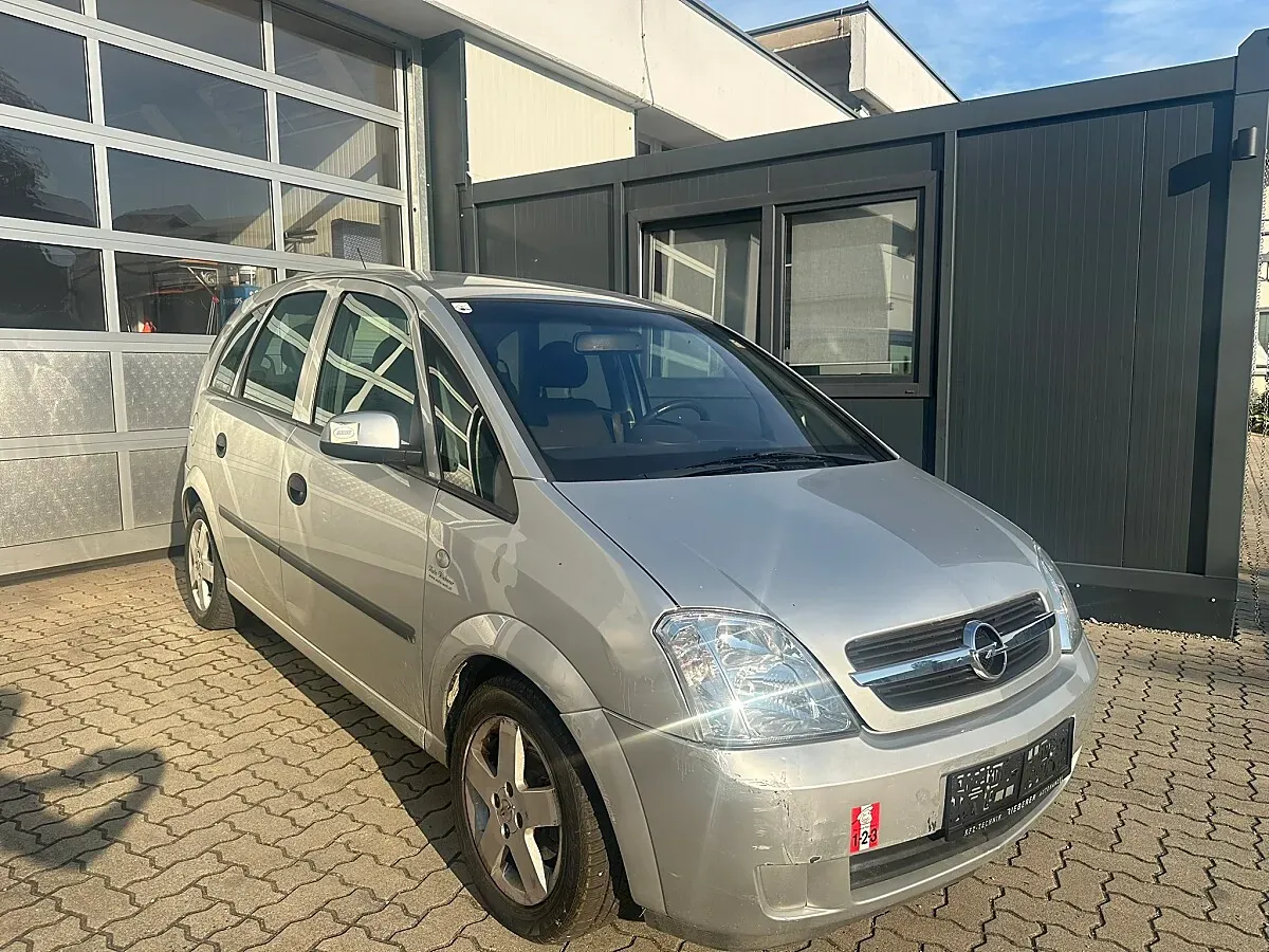 Opel Meriva 2004 photo 2