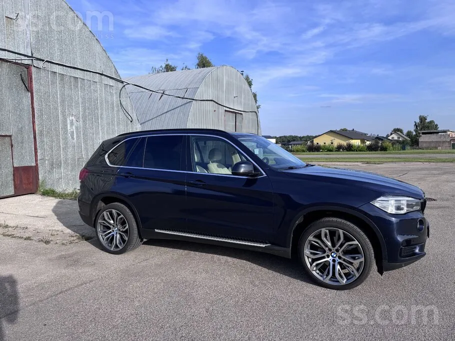 BMW X5 2015 photo 3