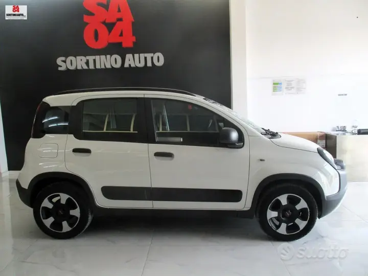 Fiat Panda Cross 2021 photo 4