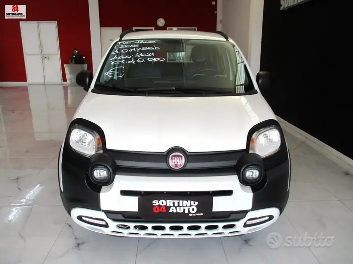 Fiat Panda Cross 2021 photo 5