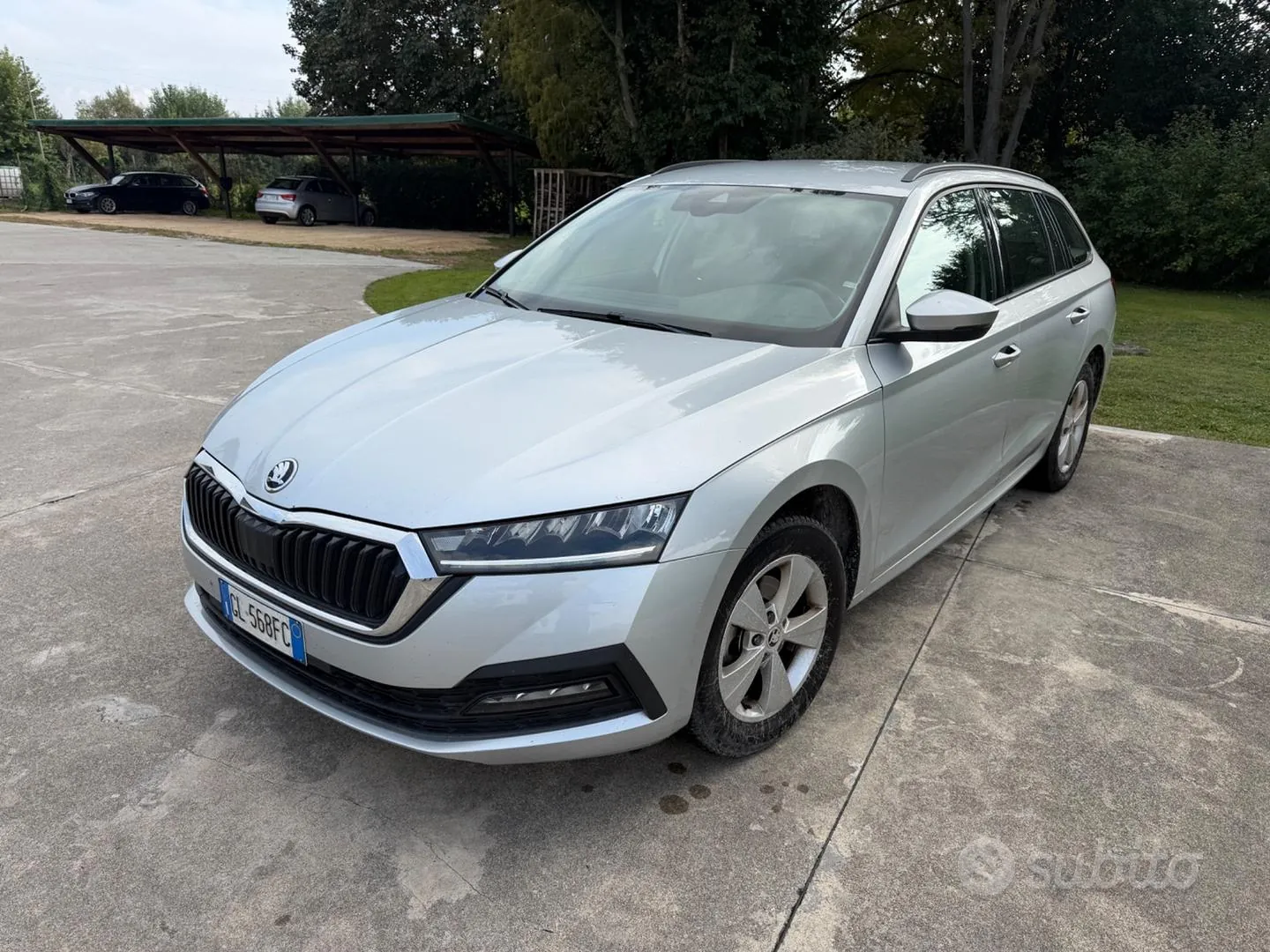 Skoda Octavia 2022 photo 2