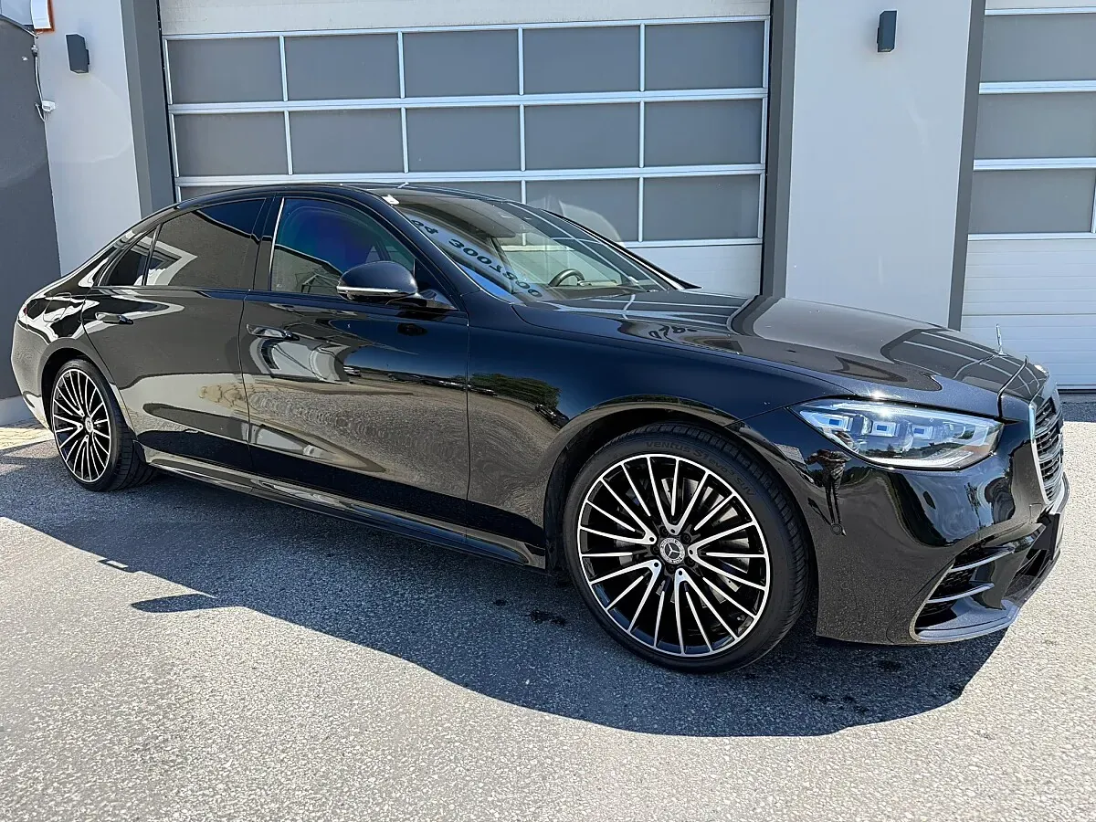 Mercedes-Benz S-Class 2022 photo 2