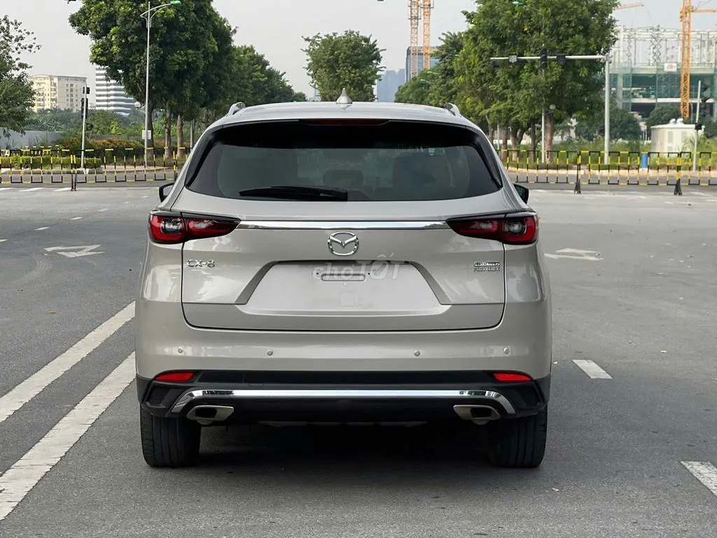 Mazda Cx-8 2025 photo 4