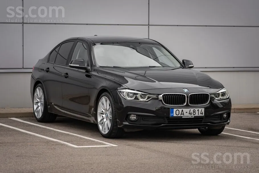 BMW 320D 2017 photo 3