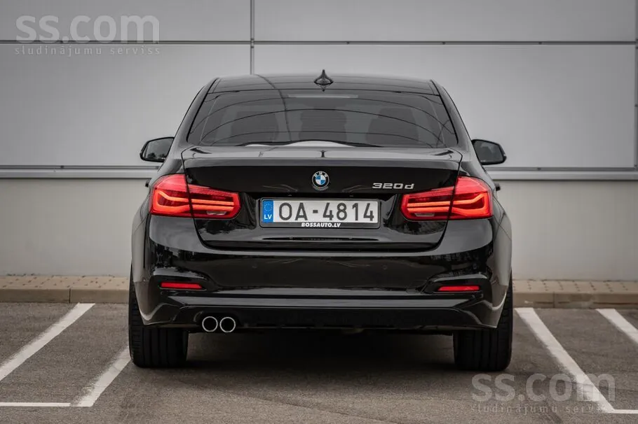 BMW 320D 2017 photo 5