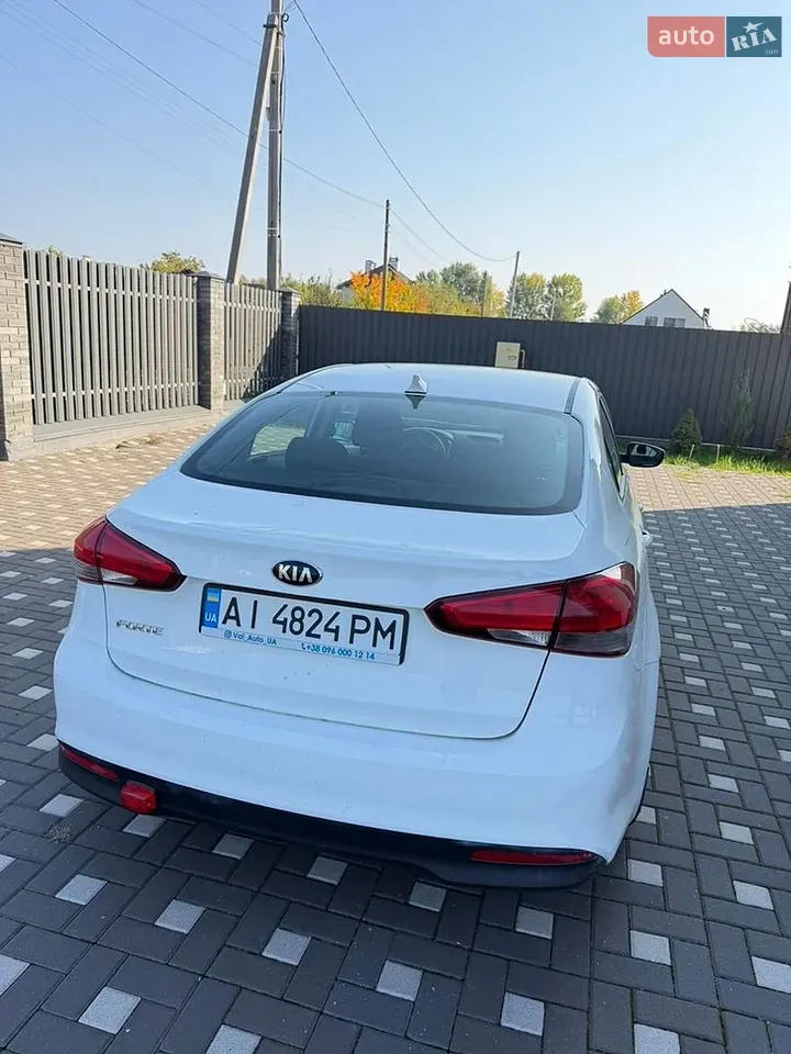 Kia Forte 2017 photo 5