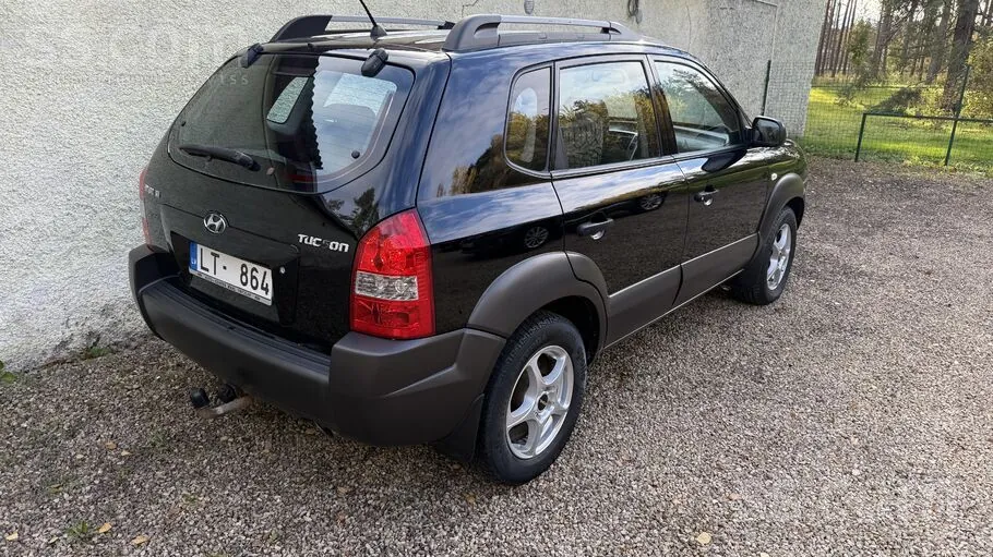 Hyundai Tucson 2006 photo 3
