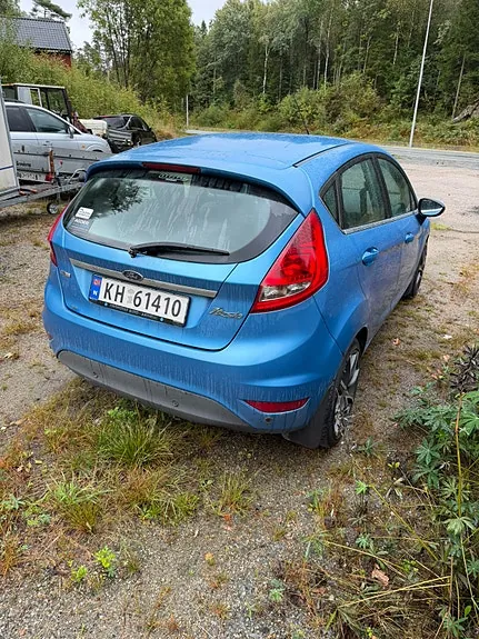 Ford Fiesta 2009 photo 4