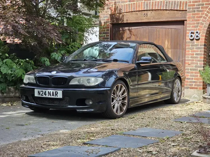 BMW 330Ci Convertible 2004 photo 4