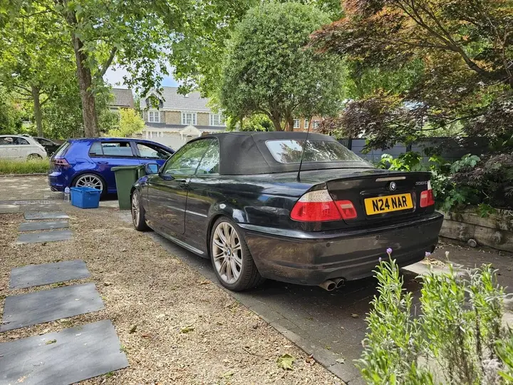 BMW 330Ci Convertible 2004 photo 5