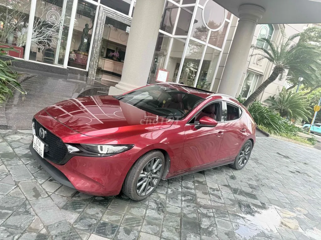 Mazda 3 2021 photo 2