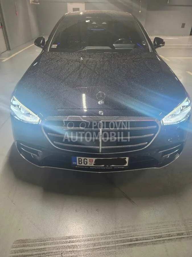 Mercedes-Benz S 400 2021 photo 4