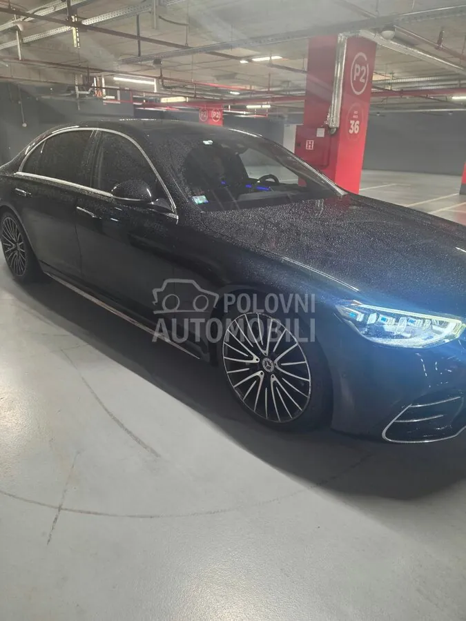 Mercedes-Benz S 400 2021 photo 2