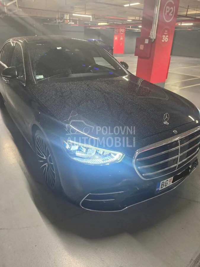 Mercedes-Benz S 400 2021 photo 3