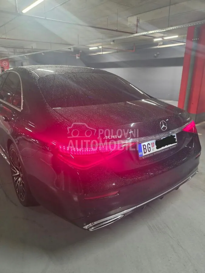 Mercedes-Benz S 400 2021 photo 5
