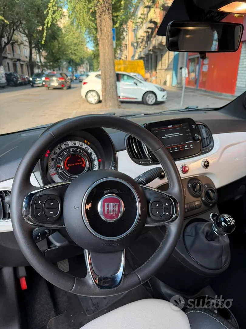 Fiat 500C Cabrio Dolcevita 2022 photo 5