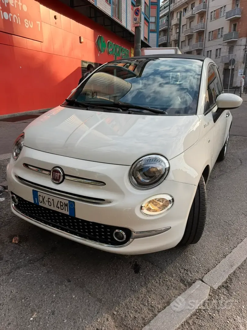 Fiat 500C Cabrio Dolcevita