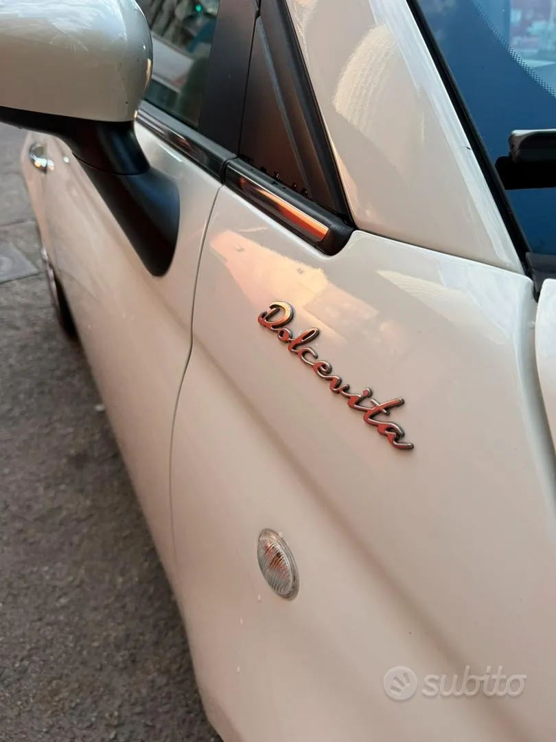 Fiat 500C Cabrio Dolcevita 2022 photo 3