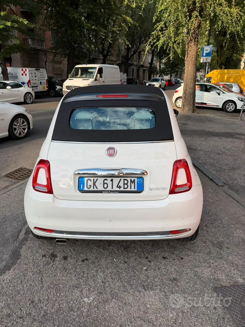 Fiat 500C Cabrio Dolcevita 2022 photo 4