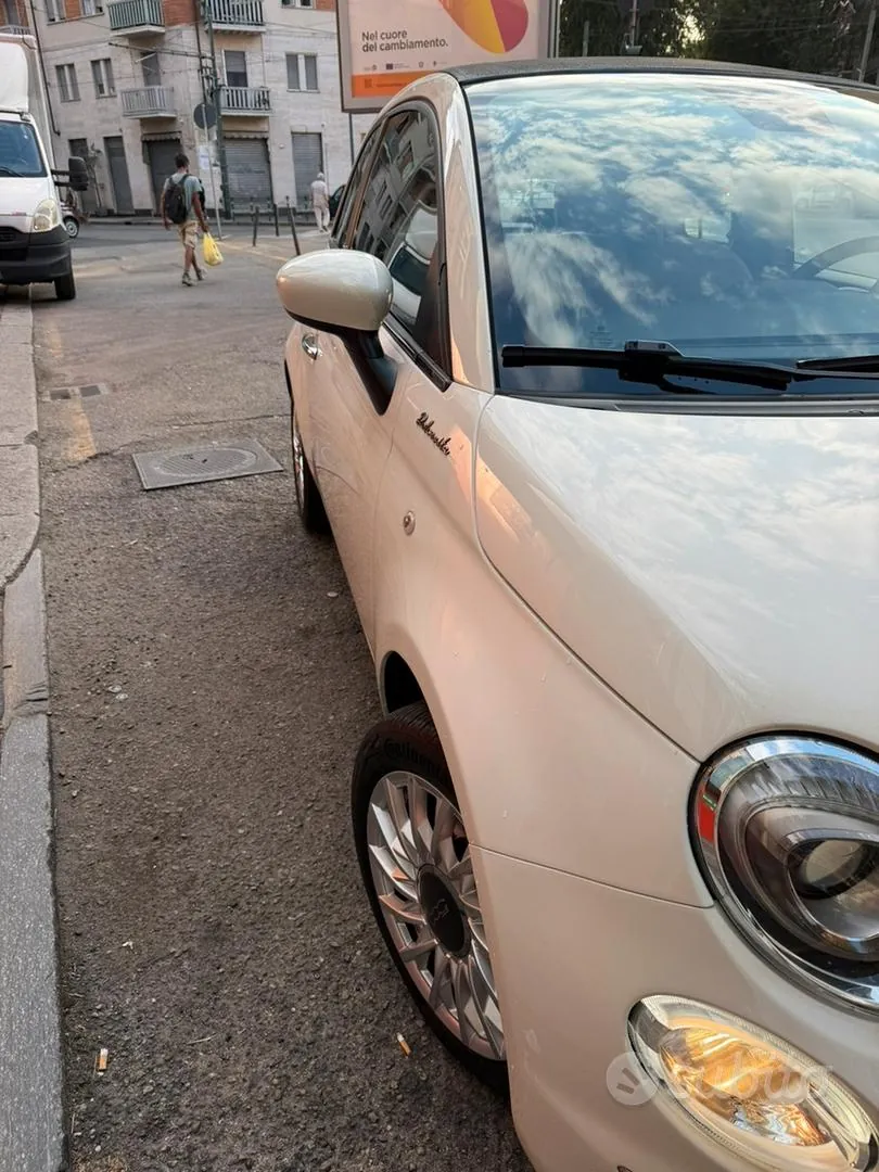 Fiat 500C Cabrio Dolcevita 2022 photo 2