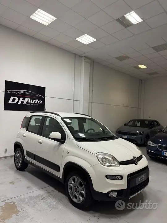 Fiat Panda Cross 2014 photo 3
