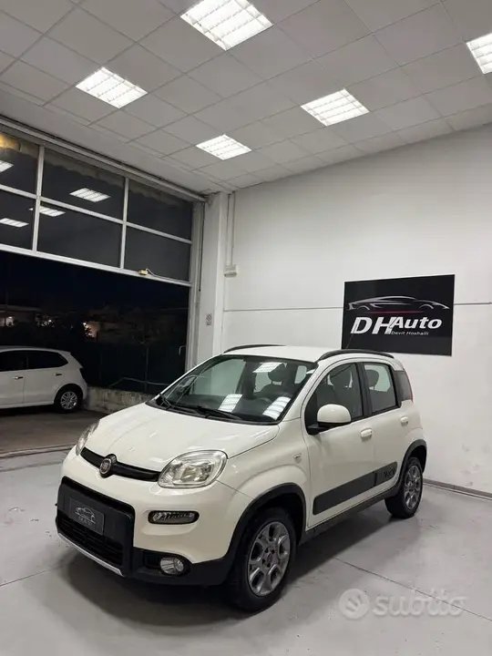 Fiat Panda Cross 2014 photo 2