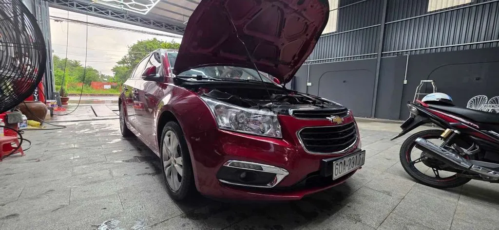 Chevrolet Cruze 2015 photo 3