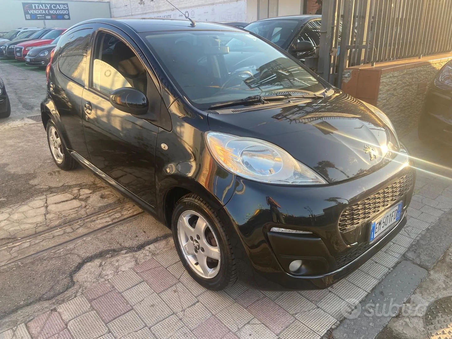 Peugeot 107 2012 photo 3