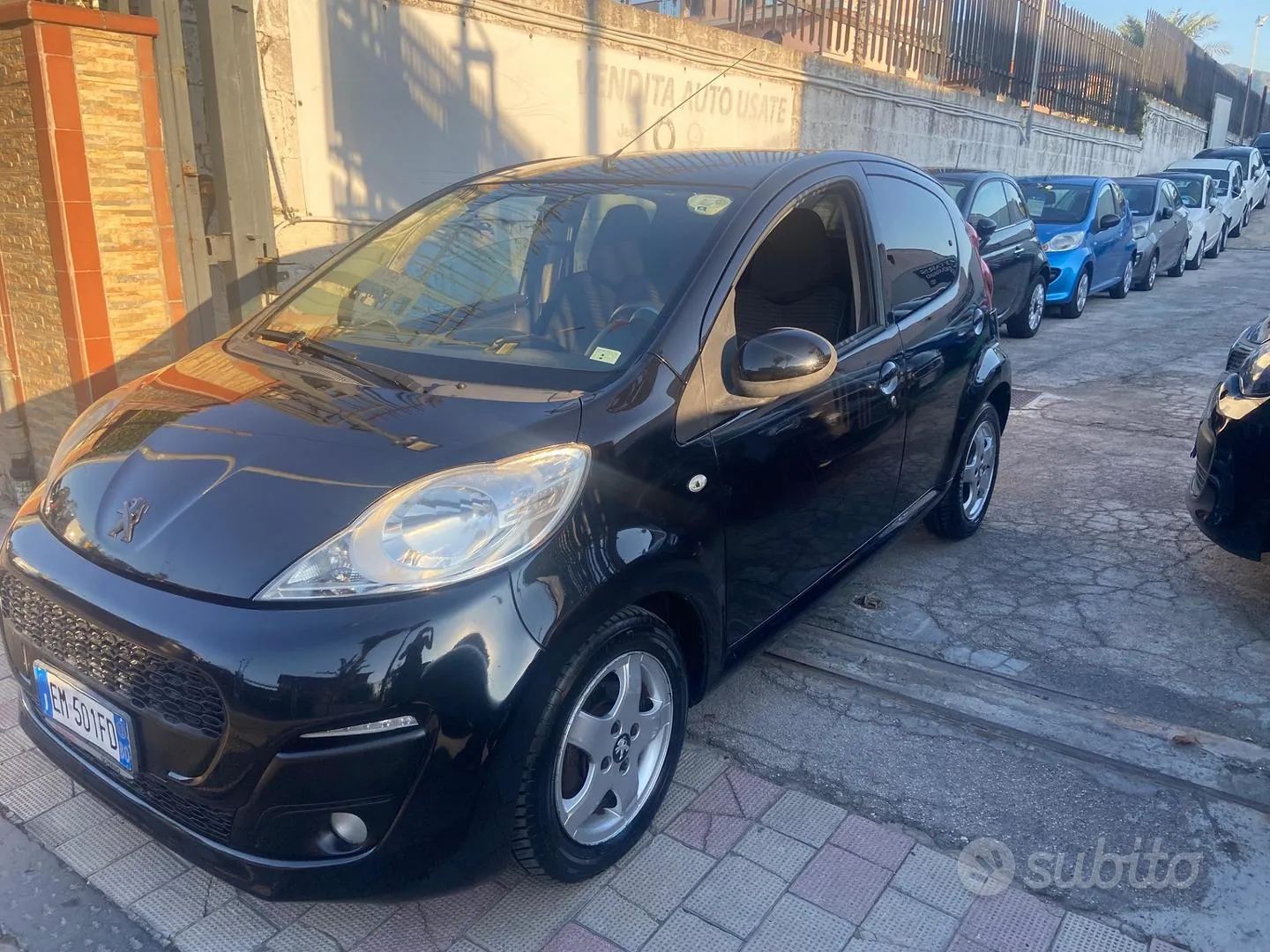 Peugeot 107 2012 photo 2