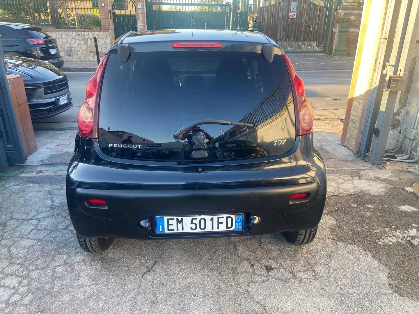 Peugeot 107 2012 photo 5
