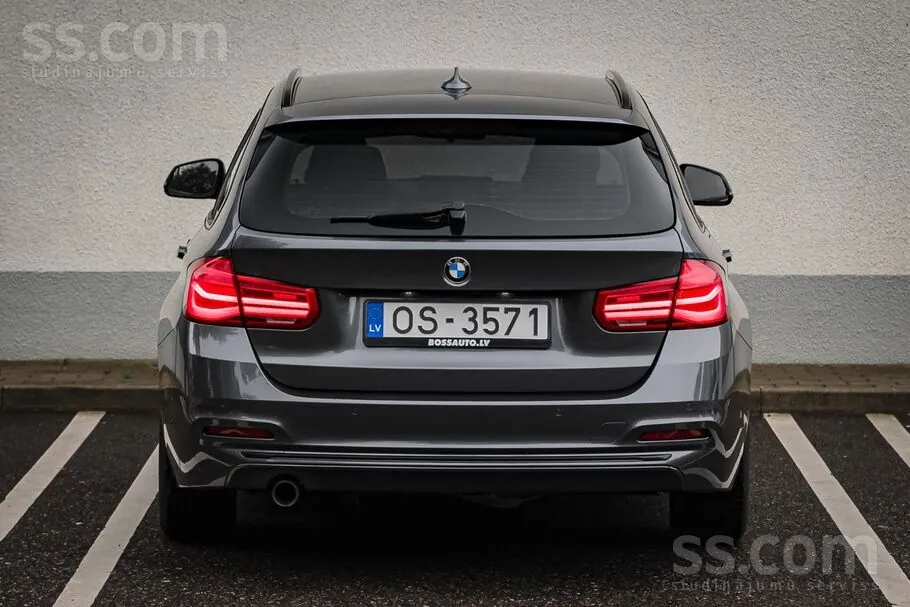BMW 318D 2018 photo 5