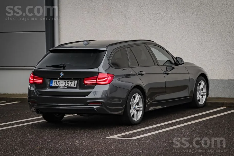BMW 318D 2018 photo 4