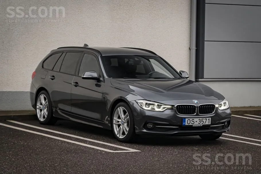 BMW 318D 2018 photo 3