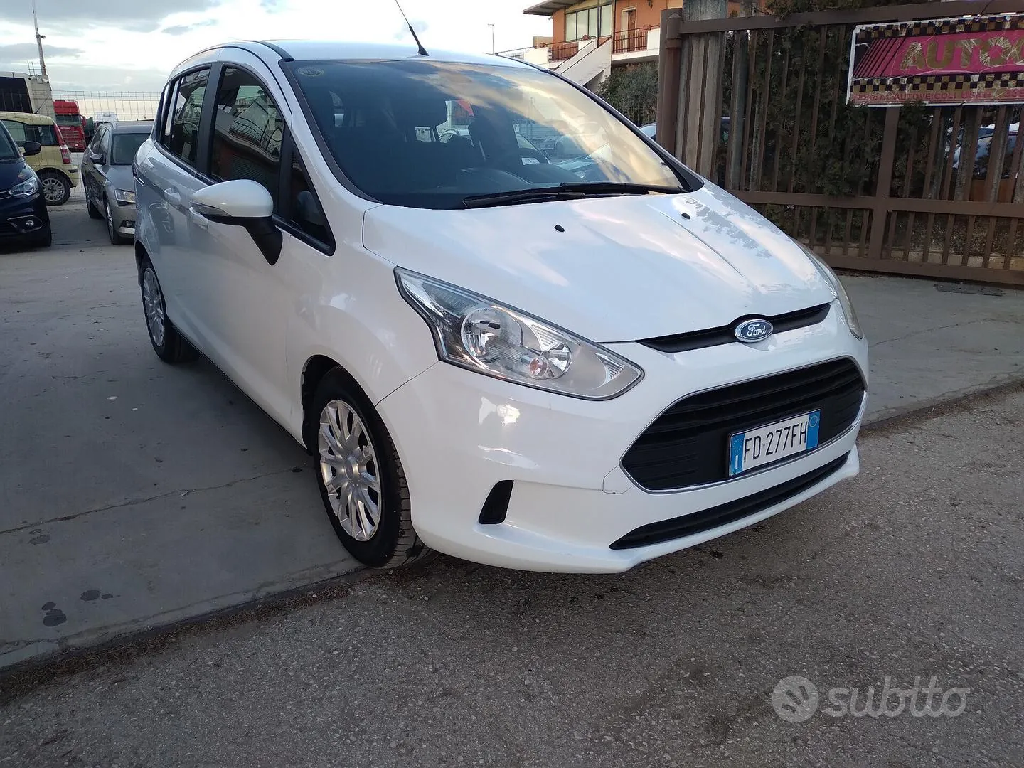 Ford B-Max 2016 photo 3