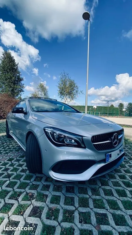 Mercedes-Benz Cla 2017 photo 4