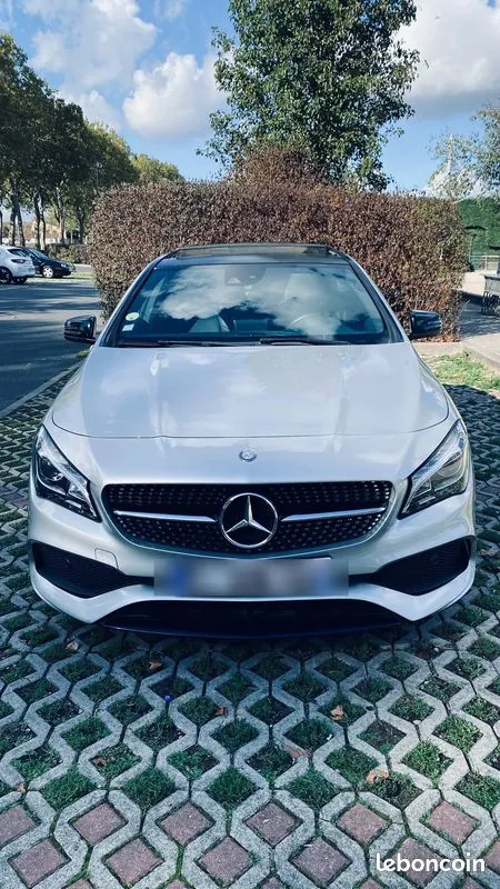 Mercedes-Benz Cla 2017 photo 3